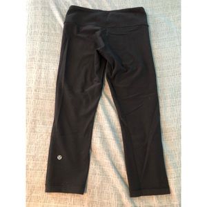 Lululemon Full on Luon Cropped Reversible Legging